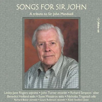 Songs for Sir John 專輯 Richard Baker