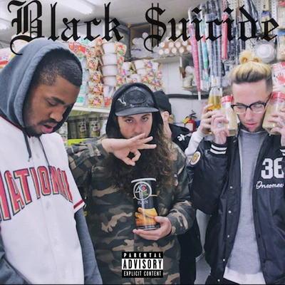 Black $uicide 專輯 Black Smurf/Lil Texxan/Collin Nova/Toldem