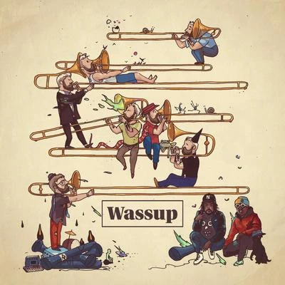 Wassup 專輯 DEFFIE/Alexander Lewis