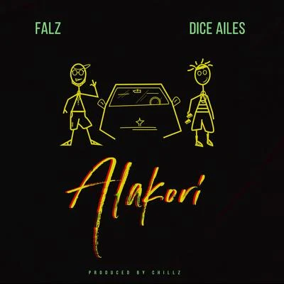 Alakori 專輯 Dice Ailes/Steve Lean/Kaydy Cain