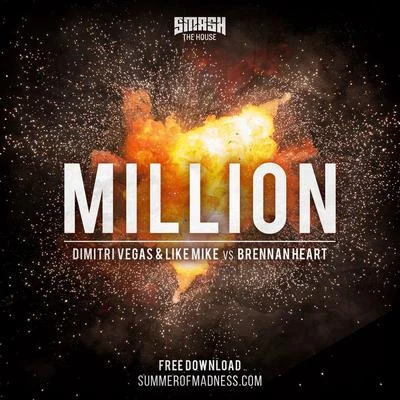 Million 專輯 Vlade Kay/Dimitri Vegas & Like Mike