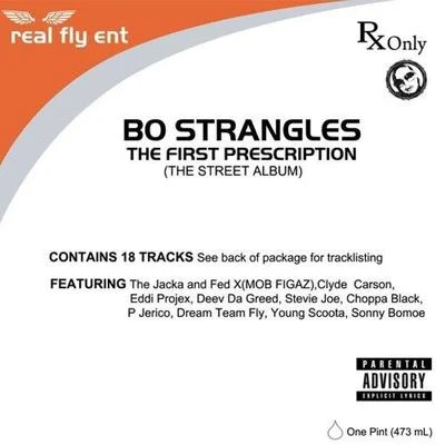 Bo StranglesThe Jacka The First Prescription