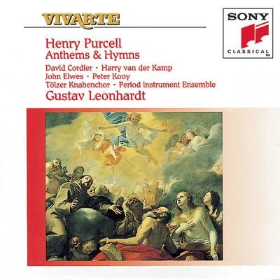 Purcell: Anthems, Hymns; Locke: 3 Voluntaries 專輯 Gustav Leonhardt