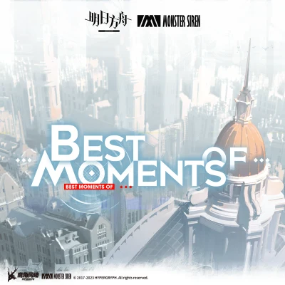 Best Moments of... 專輯 David Lin/Alexander Rudd/Steven Grove/塞壬唱片-MSR