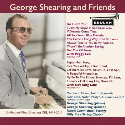 George Shearing and Friends 專輯 Nat King Cole