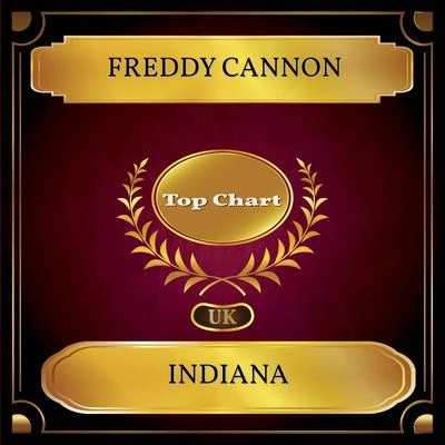 Indiana (UK Chart Top 100 - No. 42) 專輯 Freddy Cannon