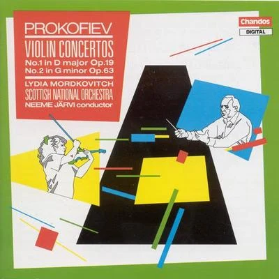 PROKOFIEV: Violin Concertos Nos. 1 and 2 專輯 Julian Milford/Lydia Mordkovitch