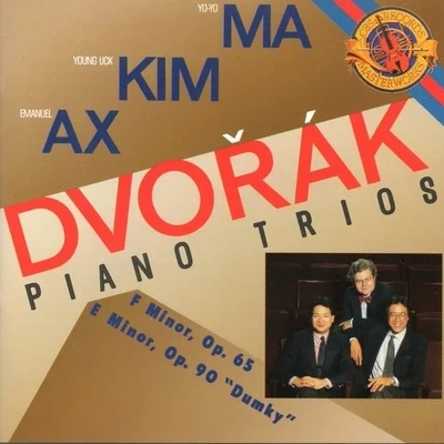 Emanuel Ax Dvorak: Piano Trios