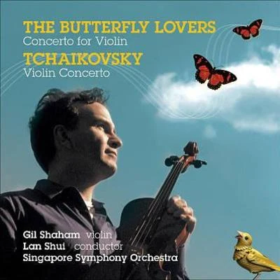 Butterfly Lovers and Tchaikovsky Violin Concerto 专辑 Gil Shaham