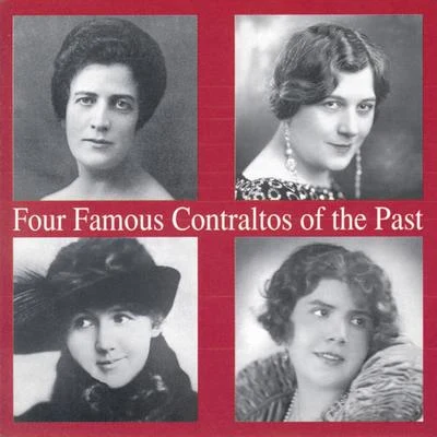 Four Famous Contraltos of the Past 專輯 Rosette Anday