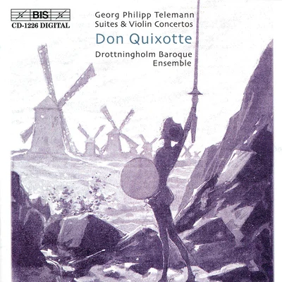 TELEMANN: Suite Burlesque de QuixotteConcerto for Strings in D Major 專輯 Nils-Erik Sparf/Niklas Eklund/Drottningholm Baroque Ensemble