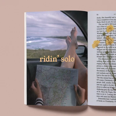 Ridin Solo 專輯 SAINT WKND