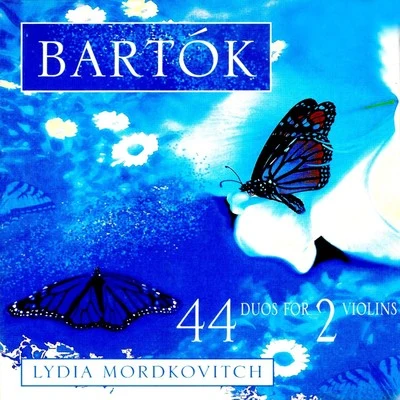 44 Duos For 2 Violins 專輯 Gabriel Woolf/Marina Gusak-Grin/Julian Milford/Clifford Benson/Lydia Mordkovitch