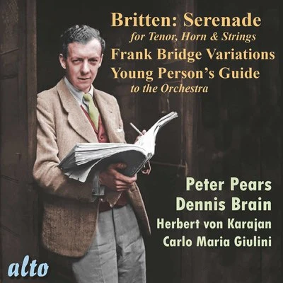 Britten: Serenade, Frank Bridge Variations, Young Presins Guide 專輯 Edgar Cree/New Symphony Orchestra of London