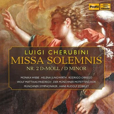 CHERUBINI, L.: Mass No. 2, "Messe Solennelle" (Wiebe, Jungwirth, Orrego, Friedrich, Munich Motet Choir, Munich Symphony, Zobeley) 专辑 Wilfried Hiller/Michael Schopper/Elisabeth Woska/Edeltraud Knabel/Waldtraut Mastrogiovanni-Kraxner