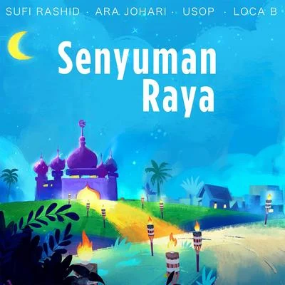 Senyuman Raya 專輯 Nabila Razali/Harith Zazman/LOCA B/MFMF.