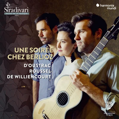 Une soirée chez Berlioz 专辑 Bruno Philippe/Tanguy de Williencourt/Hessischer Rundfunks Sinfonieorchester/Christoph Eschenbach