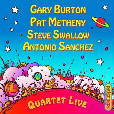 Quartet Live! 專輯 Pat Metheny