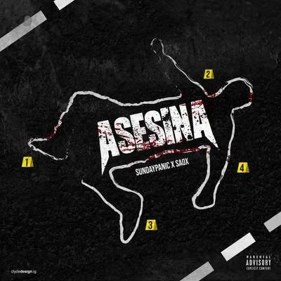 Asesina 專輯 Kinky Bwoy/Sundaypanic