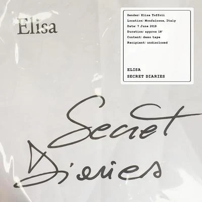 Secret Diaries 專輯 Elisa