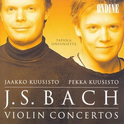 Bach: Violin Concertos 專輯 Tapiola Sinfonietta/Leonidas Kavakos