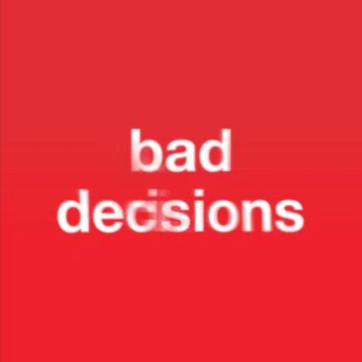 Bad Decisions 專輯 benny blanco/Audiogroove