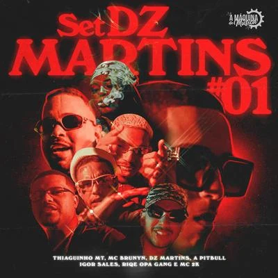 Set DZ Martins #01 專輯 MC 2K/Thiaguinho MT