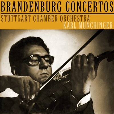 Brandenburg Concertos 2, 4 & 5 專輯 Martin Sieghart/Stuttgart Chamber Orchestra/Rainer Kussmaul