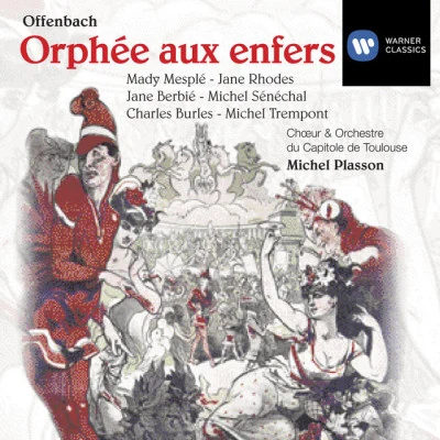 Orféon DonostiarraOrchestre du Capitole de ToulouseMarilyn HorneMichel Plasson Offenbach: Orphée aux enfers