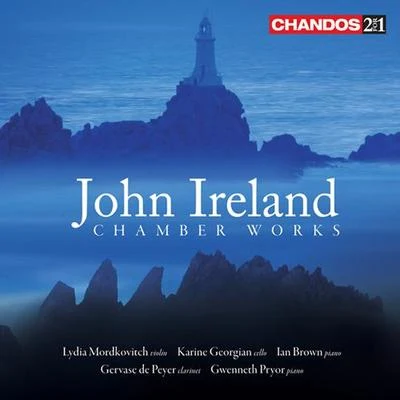 IRELAND: Violin SonatasCello SonataPiano Trios 專輯 Gabriel Woolf/Marina Gusak-Grin/Julian Milford/Clifford Benson/Lydia Mordkovitch