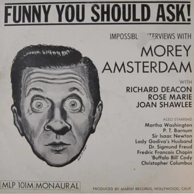 Funny You Should Ask 專輯 Oakley Holdeman/Bill Lawrence/James Whitcomp Riley/Morey Amsterdam/Bob Troup