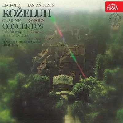 Koželuh: Clarinet and Bassoon Concertos 專輯 Prague Chamber Orchestra/Oldrich Vlcek/Ivan Parík/Jan Hugo Vaclav Vorisek/Ivan Pa?ík