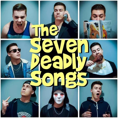 The Seven Deadly Songs 專輯 MODO/OUTRAGE/DVRN/DJ Deekrai/Mike Emilio