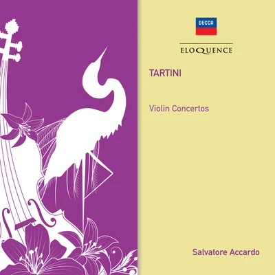 Tartini: Violin Concertos 專輯 Salvatore Accardo