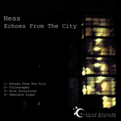 Echoes From The City 專輯 Ness/Musiccargo/Benjamin Fröhlich/Eitan Reiter/Shlømo