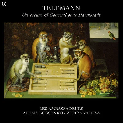 Telemann: Ouverture & Concerti pour Darmstadt 專輯 Sabine Devieilhe/Les Ambassadeurs/Alexis Kossenko/Le Jeune Choeur de Paris/Samuel Boden