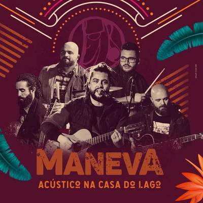 Acústico Na Casa Do Lago (AcústicoAo Vivo) 專輯 Maneva/Lauana Prado