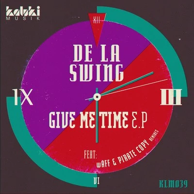 Give Me Time EP 專輯 Ion Pananides/De La Swing