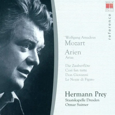 Wolfgang Amadeus Mozart: Opera Arias (Prey) 專輯 Otmar Suitner