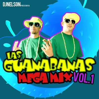 Las Guanabanas Mega Mix, Vol. 1 專輯 DJ Nelson