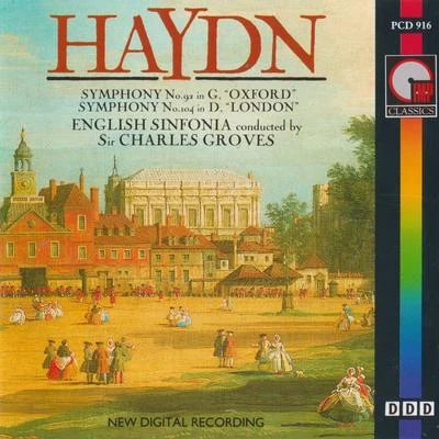 Haydn: Symphony No. 92 OxfordSymphony No. 104 London 專輯 Howard Griffiths/English Sinfonia