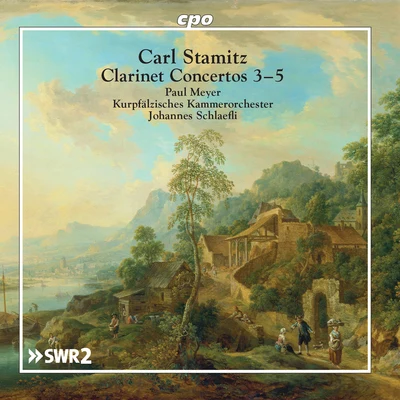 Stamitz: Clarinet Concertos Nos. 3-5 專輯 Orchestre Philharmonique de Liège/Paul Meyer