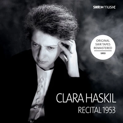 Piano Recital: Haskil, Clara - BACH, J.S.BEETHOVEN, L. vanDEBUSSY, C.RAVEL, M.SCHUMANN, R.SCARLATTI, D. (1953) 專輯 Oskar Kromer/Clara Haskil/Carl-Heinz Jucker/Winterthur Quartet/Peter Rybar