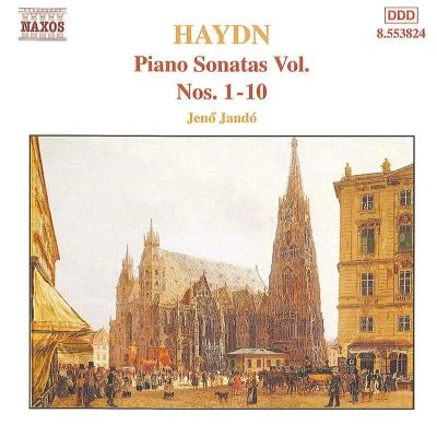 HAYDN: Piano Sonatas Nos. 1-10 專輯 Jenő Jandó