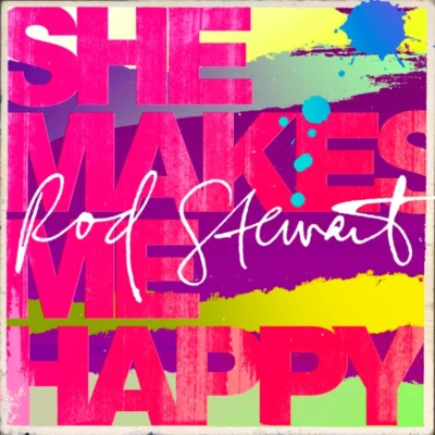 She Makes Me Happy 專輯 Rod Stewart/Bee Gees/Grateful Dead/The Equals/Jerry Butler