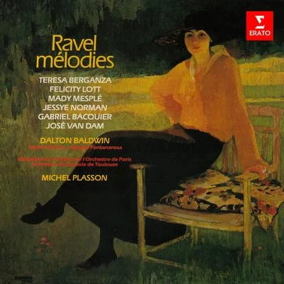 Ravel: Mélodies 專輯 Jessye Norman/Chamber Orchestra of Europe/Luciano Pavarotti/Claudio Abbado/Valery Gergiev