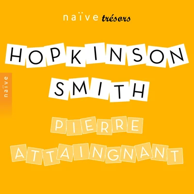 Pierre Attaingnant 專輯 Hopkinson Smith/Mariana Flores