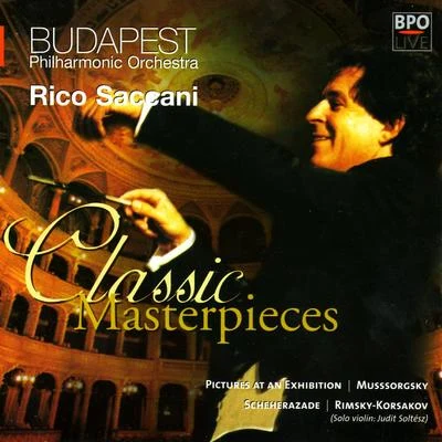 Mussorgsky - Pictures at an Exhibition & Rimsky-Korsakov - Scheherazade 專輯 Rico Saccani