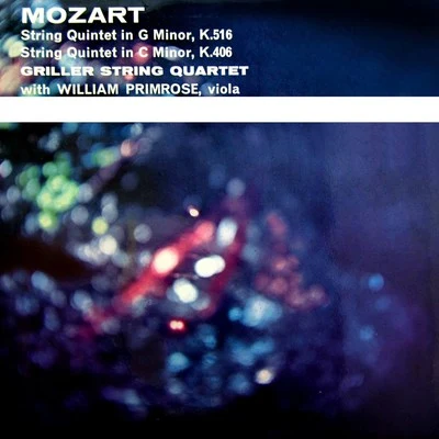 Mozart String Quintets 專輯 Otto Ackermann/William Primrose/Tonhalle-Orchester Zürich/Kölner Rundfunk-Sinfonie-Orchester/Arthur Grumiaux