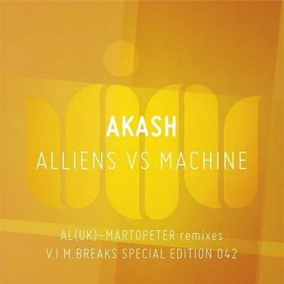 Aliens Vs Machine 專輯 Akash